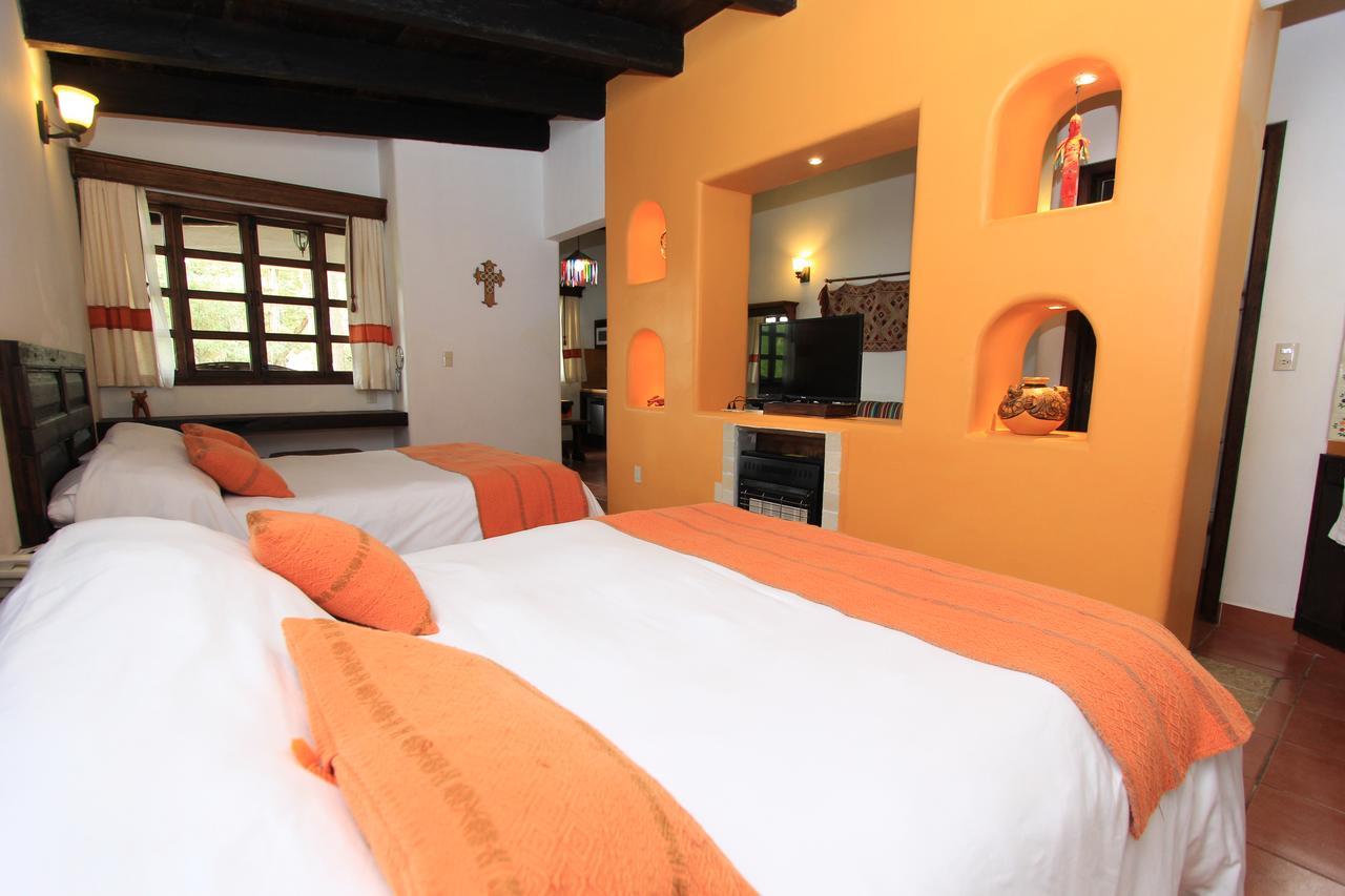 Hotel Hacienda Club La Diligencia San Cristobal de las Casas Bagian luar foto