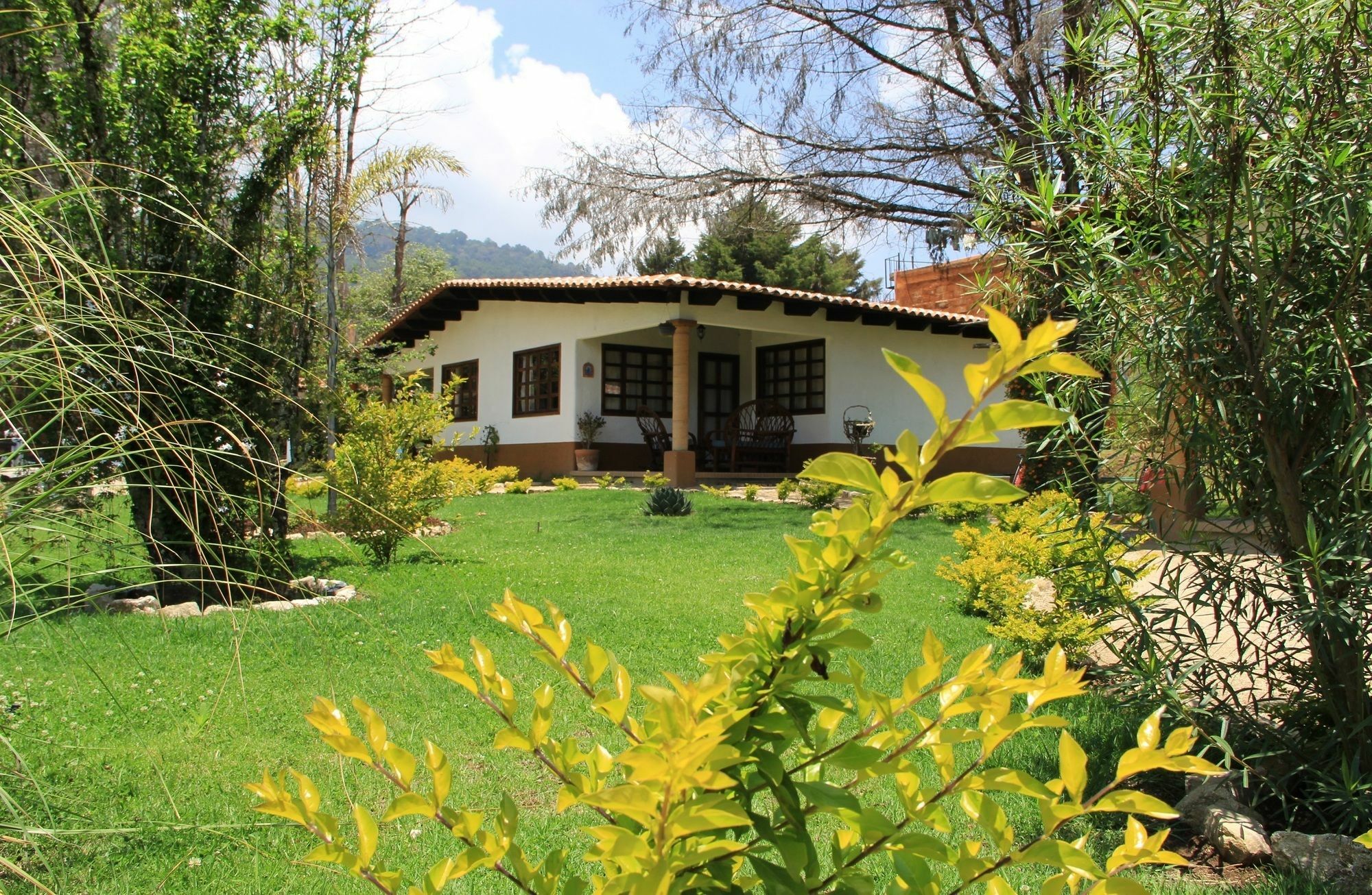 Hotel Hacienda Club La Diligencia San Cristobal de las Casas Bagian luar foto