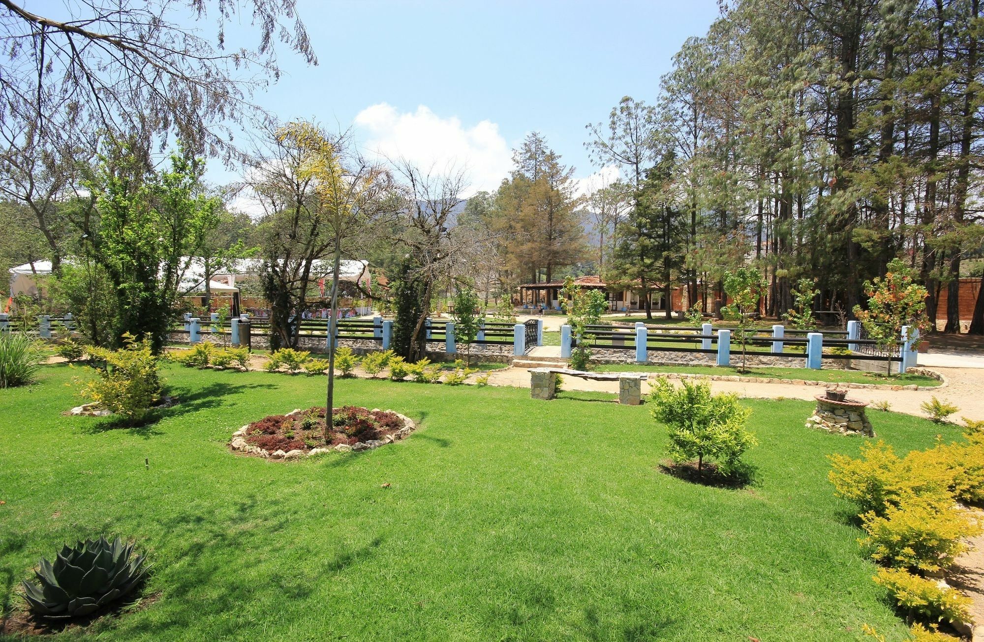 Hotel Hacienda Club La Diligencia San Cristobal de las Casas Bagian luar foto